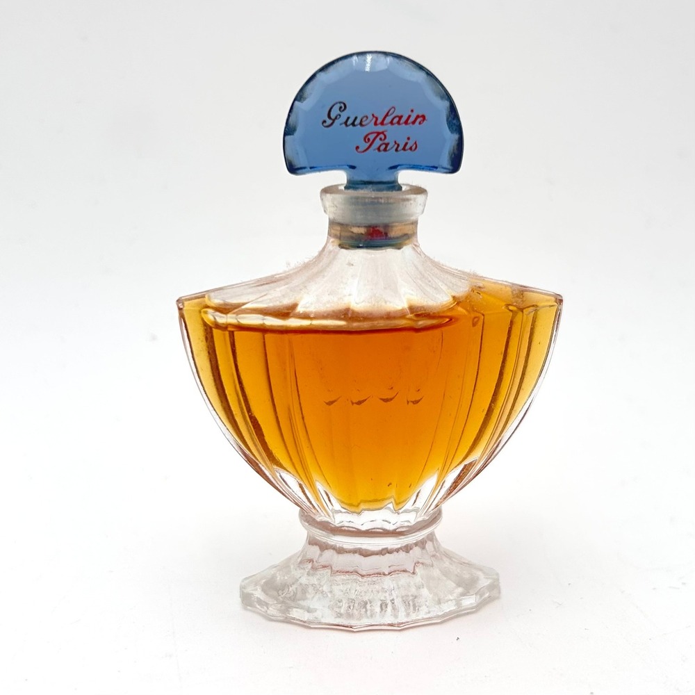 NEW Vintage Guerlain Vol de Nuit Extrait de Parfum 7.5ml Blue Stopper Paris